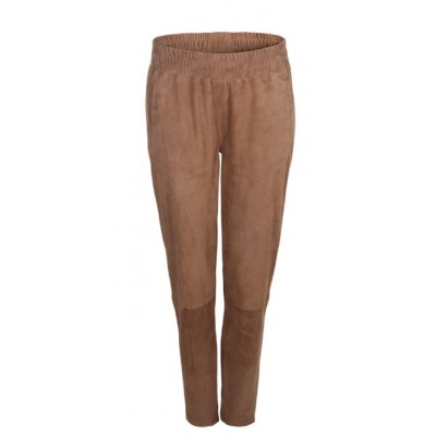 Dante 6 Moji Relax Suede Pants - Mocca Dante 6 Moji Relax Suede Pants - Mocca
